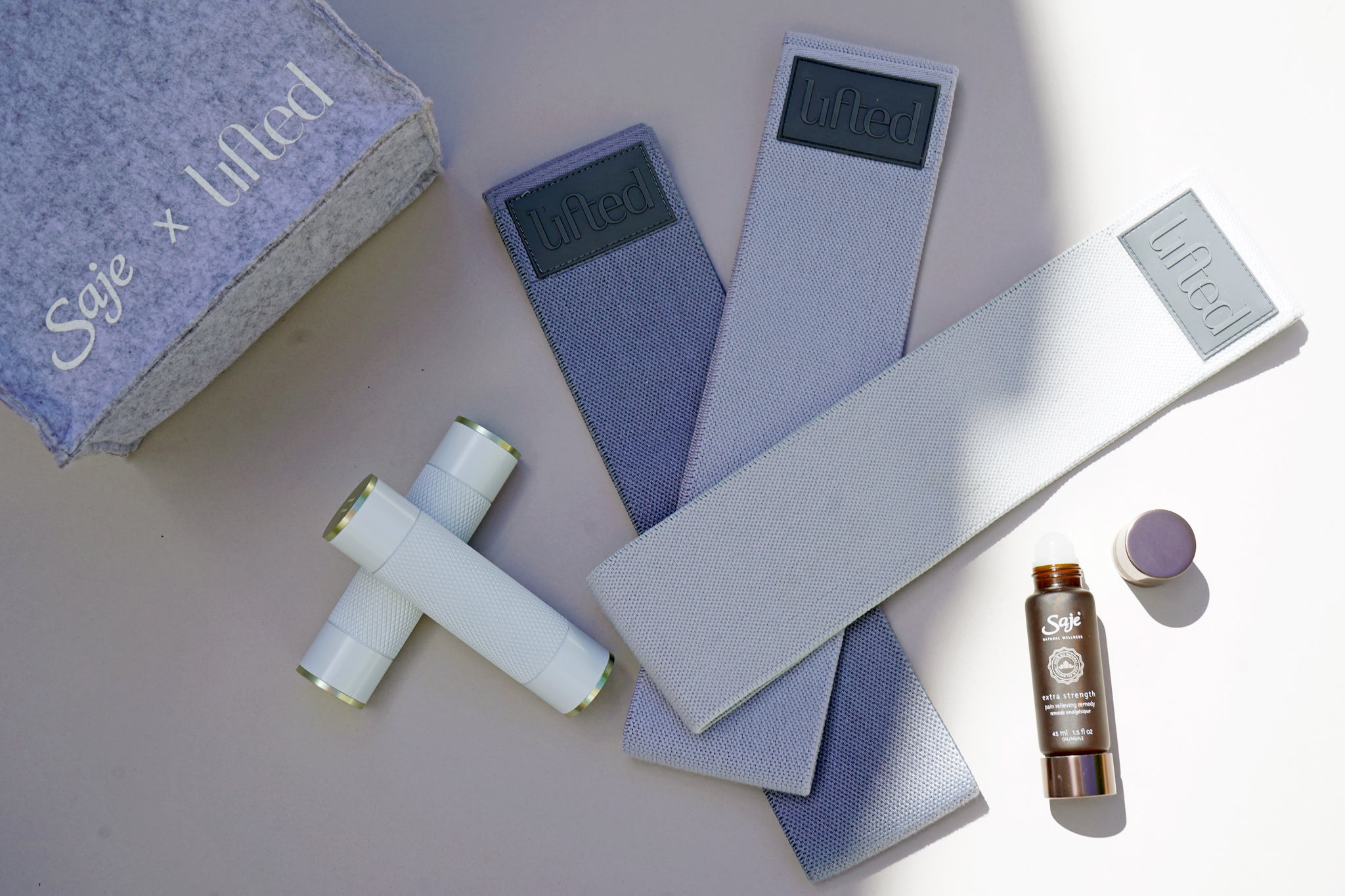 Move & Recover Kit from Saje x Lifted – Lifted Movement