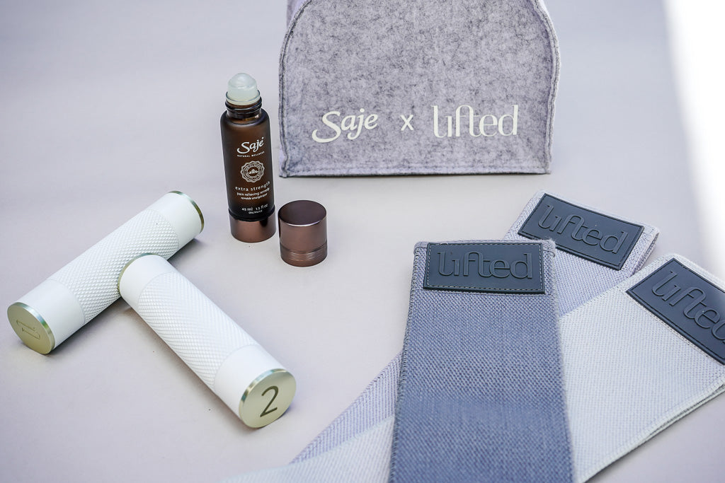 Move & Recover Kit from Saje x Lifted – Lifted Movement